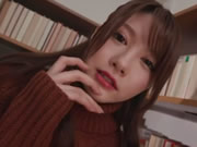 圖書館美人痴女讓男人為她繳械 相澤南